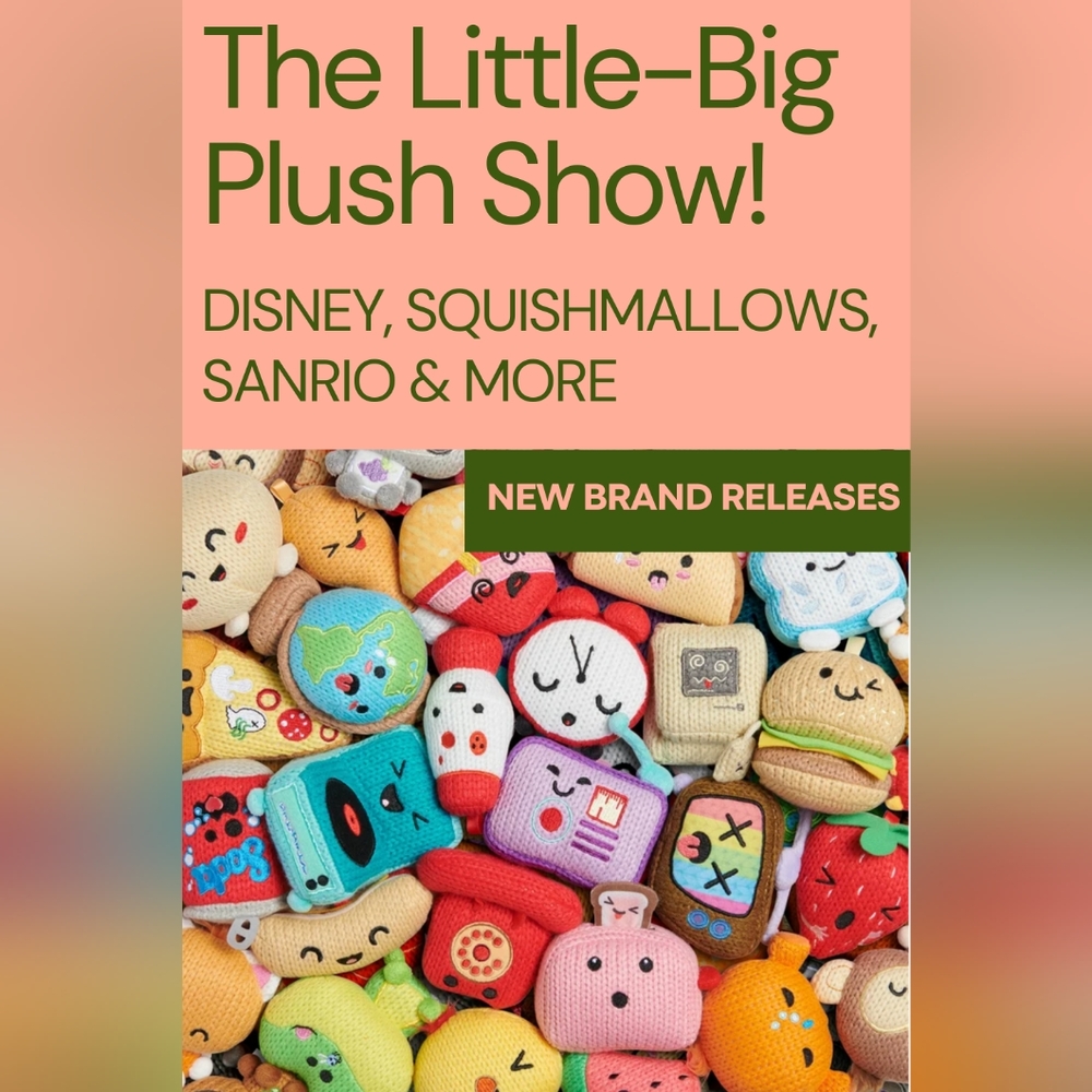 WELCOME TO PLUSH CITY! LIVE SHOWS EVERY WEEK!